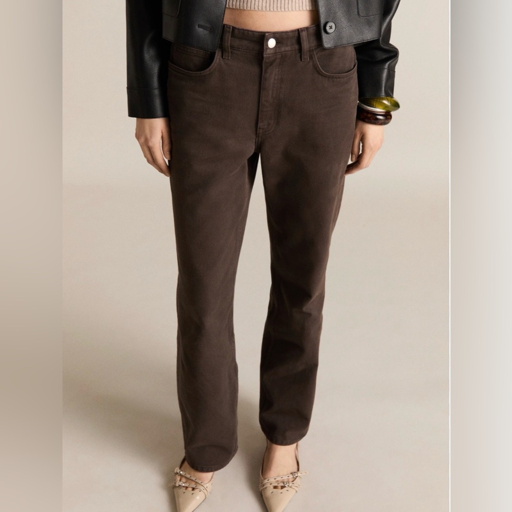 MNG by Mango straight leg jeans